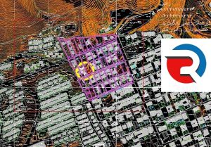 جانمایی پلاک ثبتی های سند های شاهنشاهی و نقشه یو تی ام