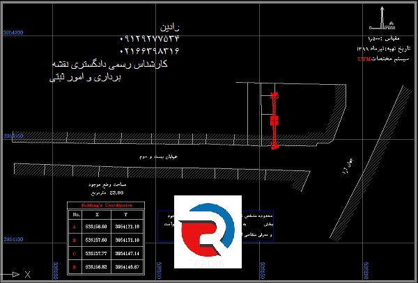 نقشه یو تی ام ماده 147