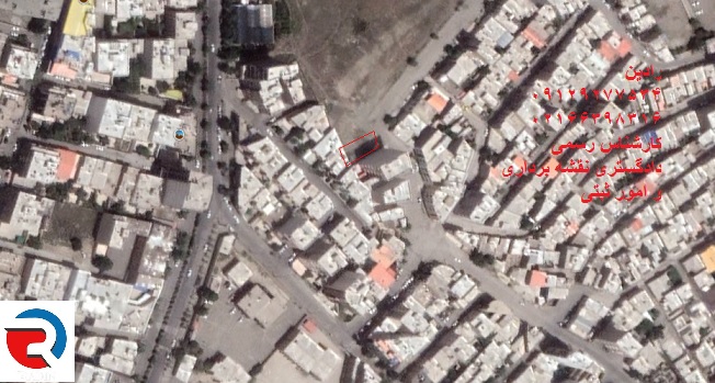 گرفتن نقشه هوایی از گوگل